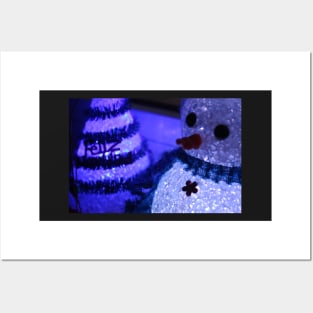 SNOWMAN Posters and Art